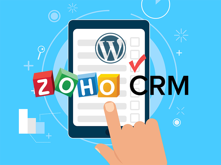WordPress上のフォーム送信データをZOHO CRMに自動連携する方法