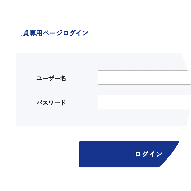 外部データベースによる認証