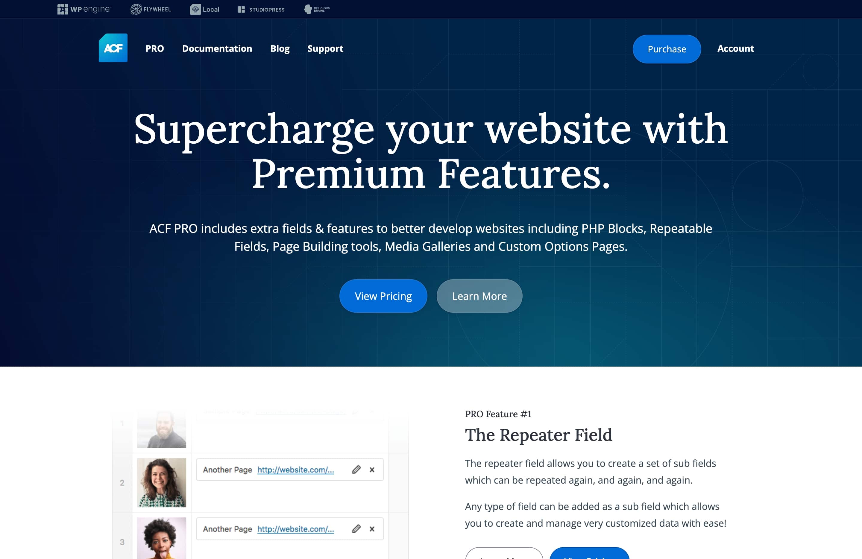 Advanced Custom Fields Pro