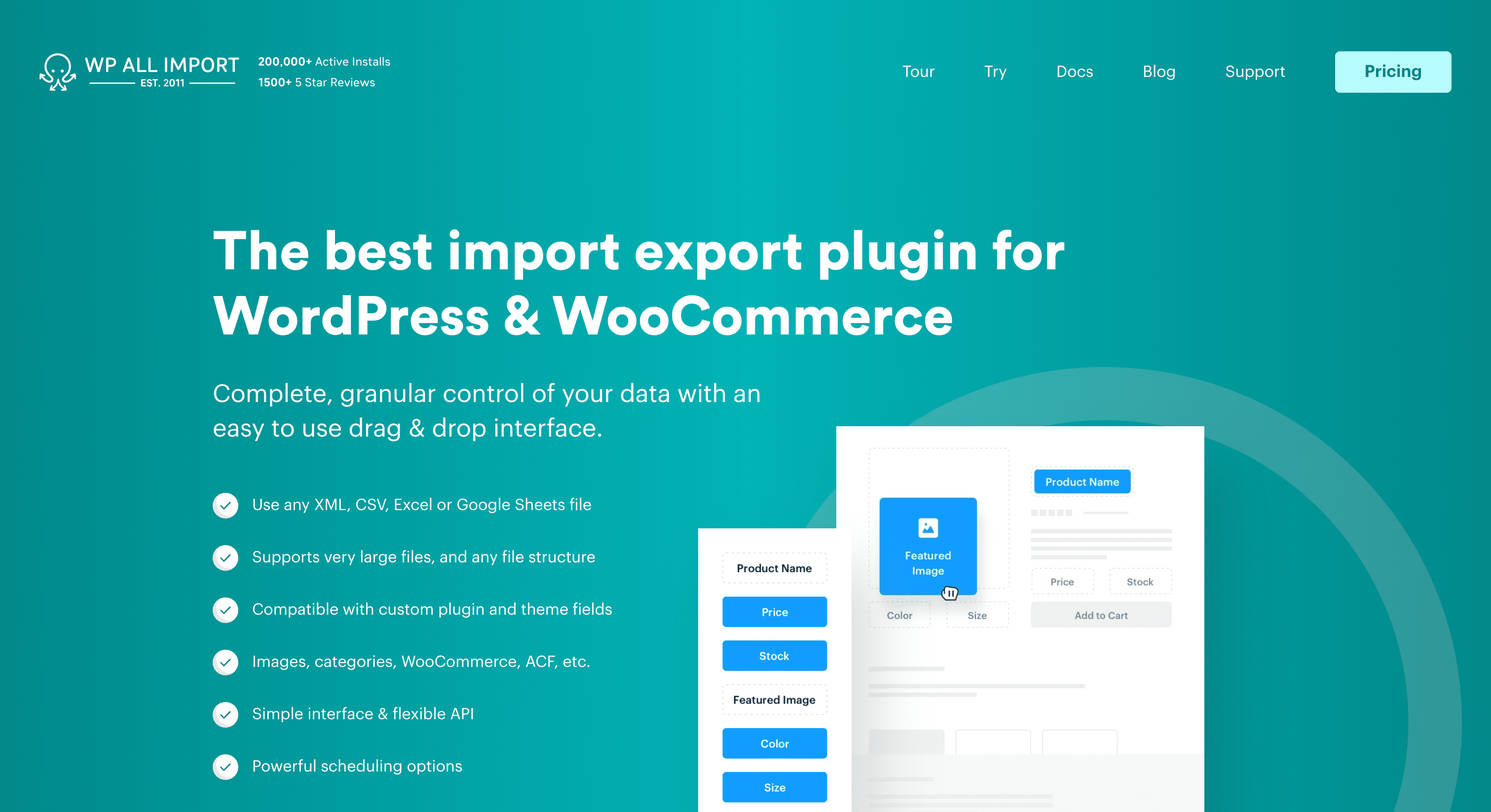 WP ALL IMPORT